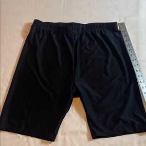 Swimsuits For All Women’s Athletic Black Shorts Size 20